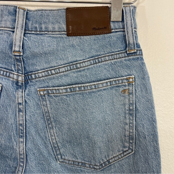 Madewell The Perfect Vintage Jean Light Wash Straight Leg 24P High Rise - Picture 4 of 12